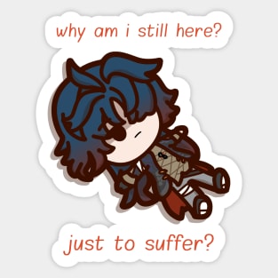 blade | (fan-art by smoomaru) Sticker